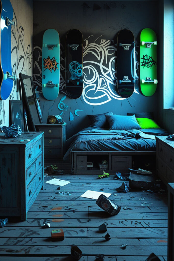 Teen Boy Bedrooms