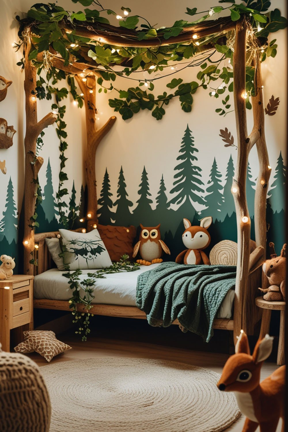 20 Best Whimsical Adventure Designs For A Kids Room - Various Loft