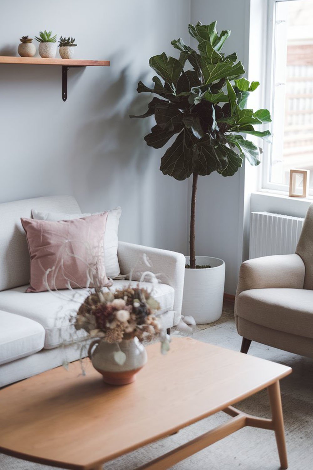 View of How to Create a Scandinavian Decor-Inspired Home - Various Loft