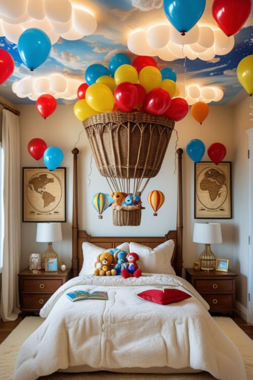 20 Best Whimsical Adventure Designs For A Kids Room - Various Loft