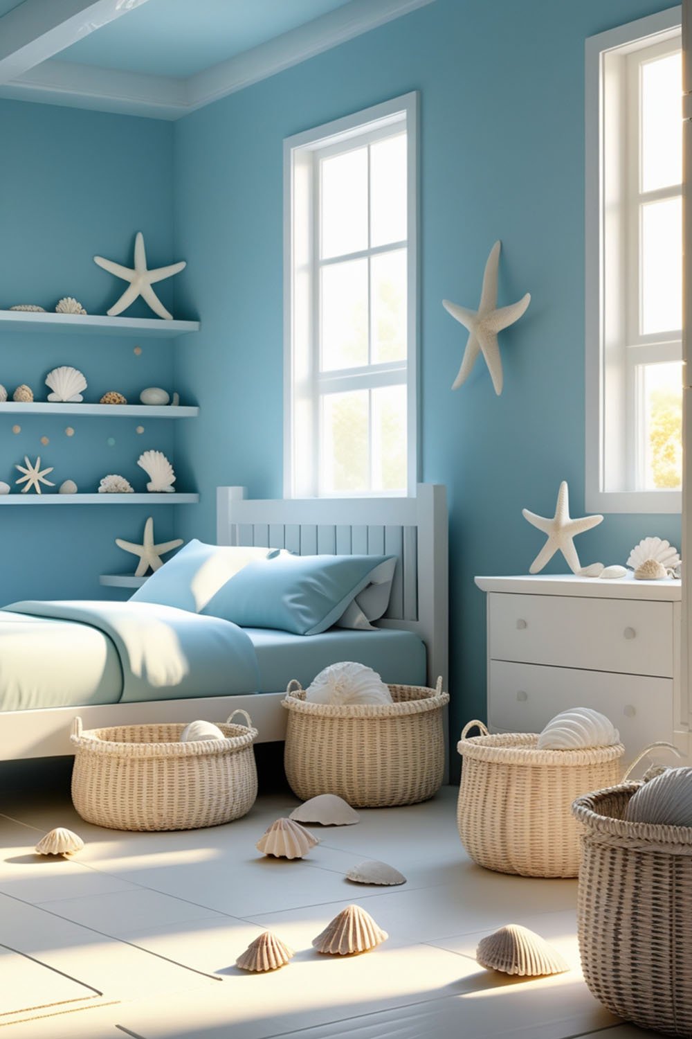 Amazing Kids Room Ideas to Bring the Beach Home - Various Loft