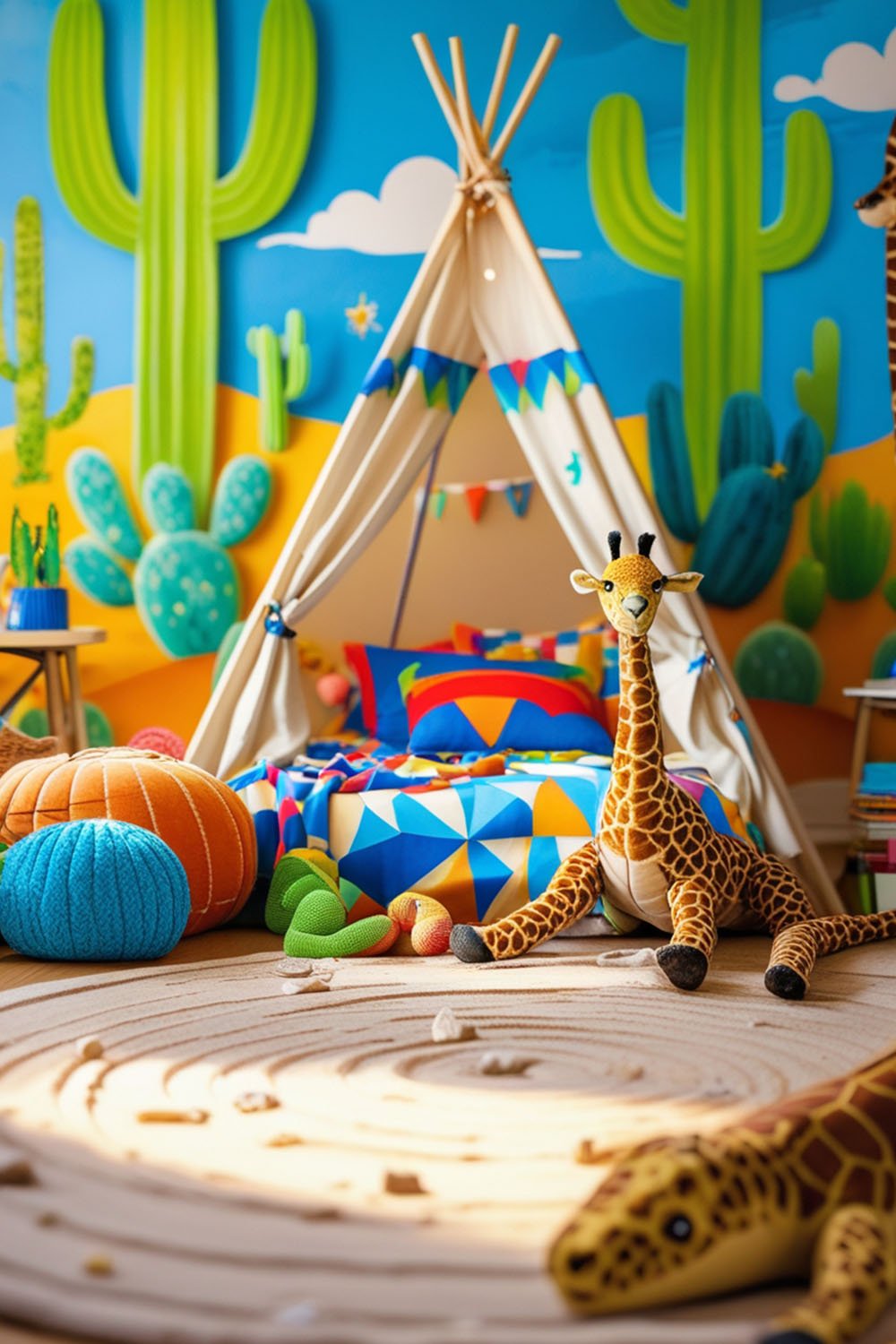 20 Best Whimsical Adventure Designs For A Kids Room - Various Loft