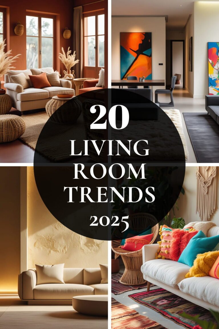 Living Room Trends 2025: Fresh Ideas You’ll Love - Various Loft