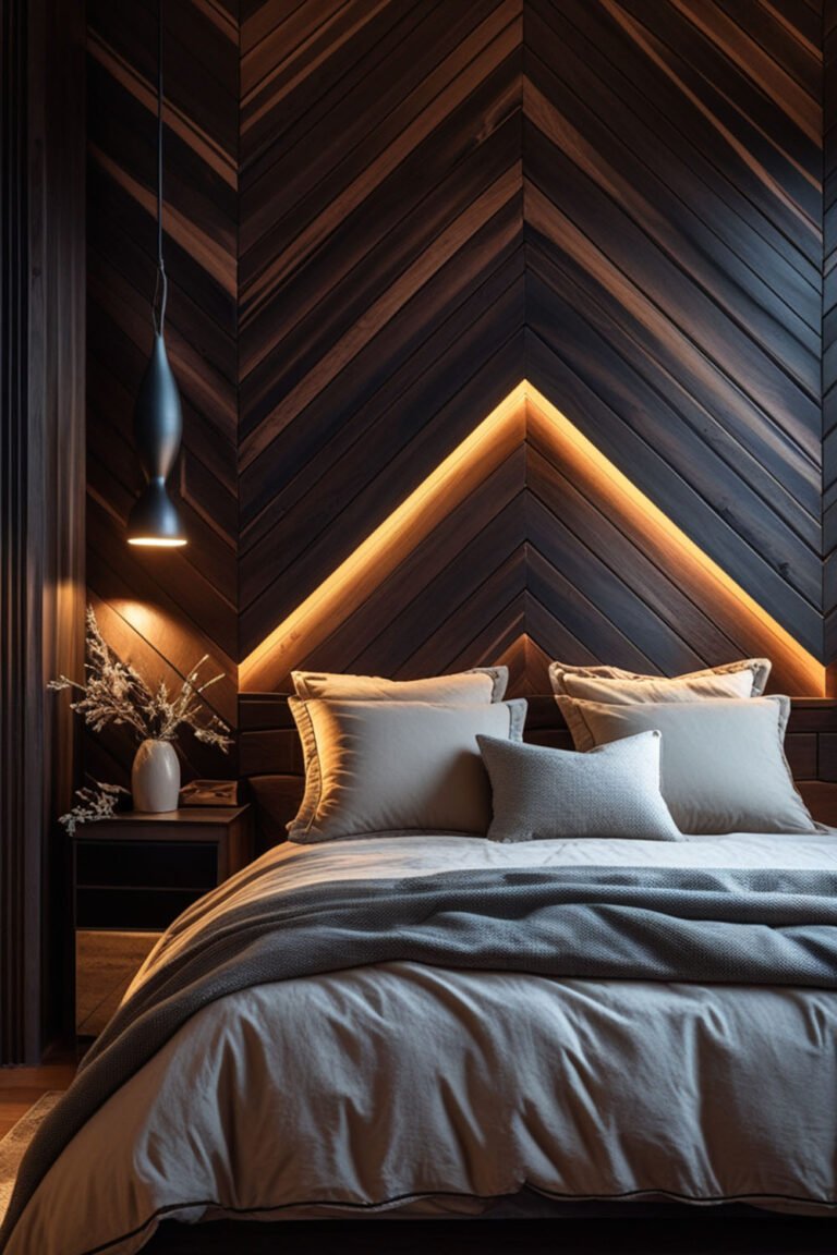 20 Moody Bedroom Accent Wall Ideas You’ll Love - Various Loft