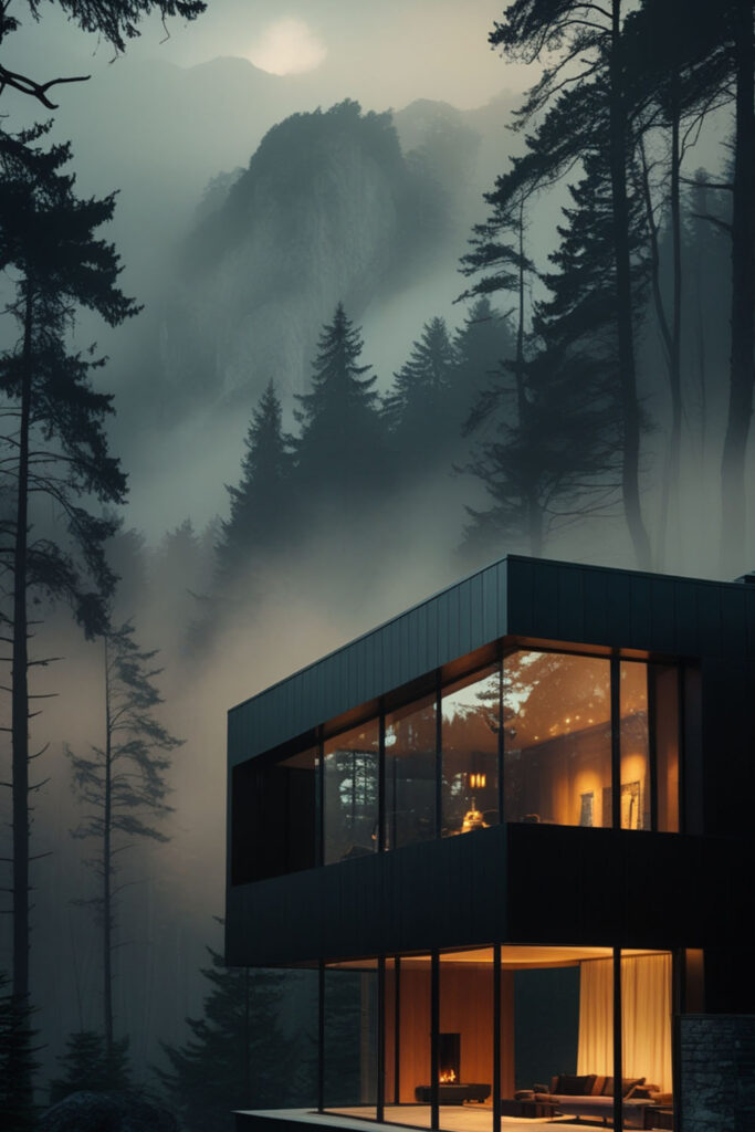 mountain house