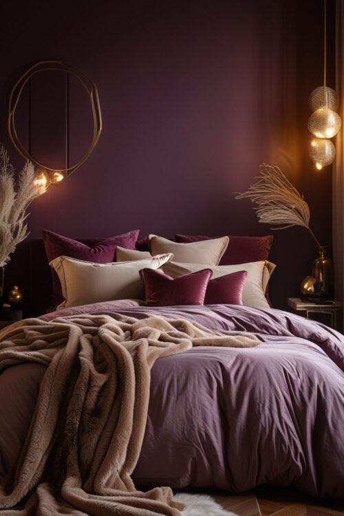 20 Moody Bedroom Accent Wall Ideas You’ll Love - Various Loft