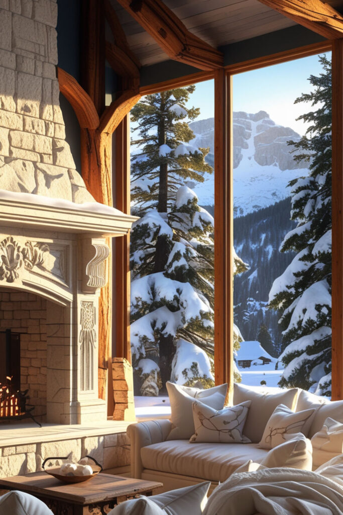mountain house