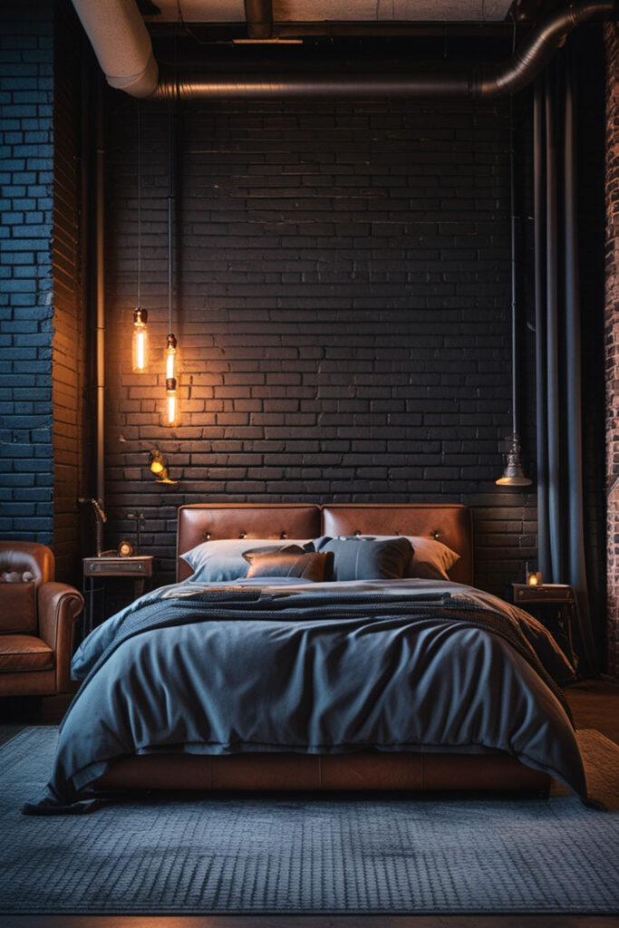 bedroom accent wall