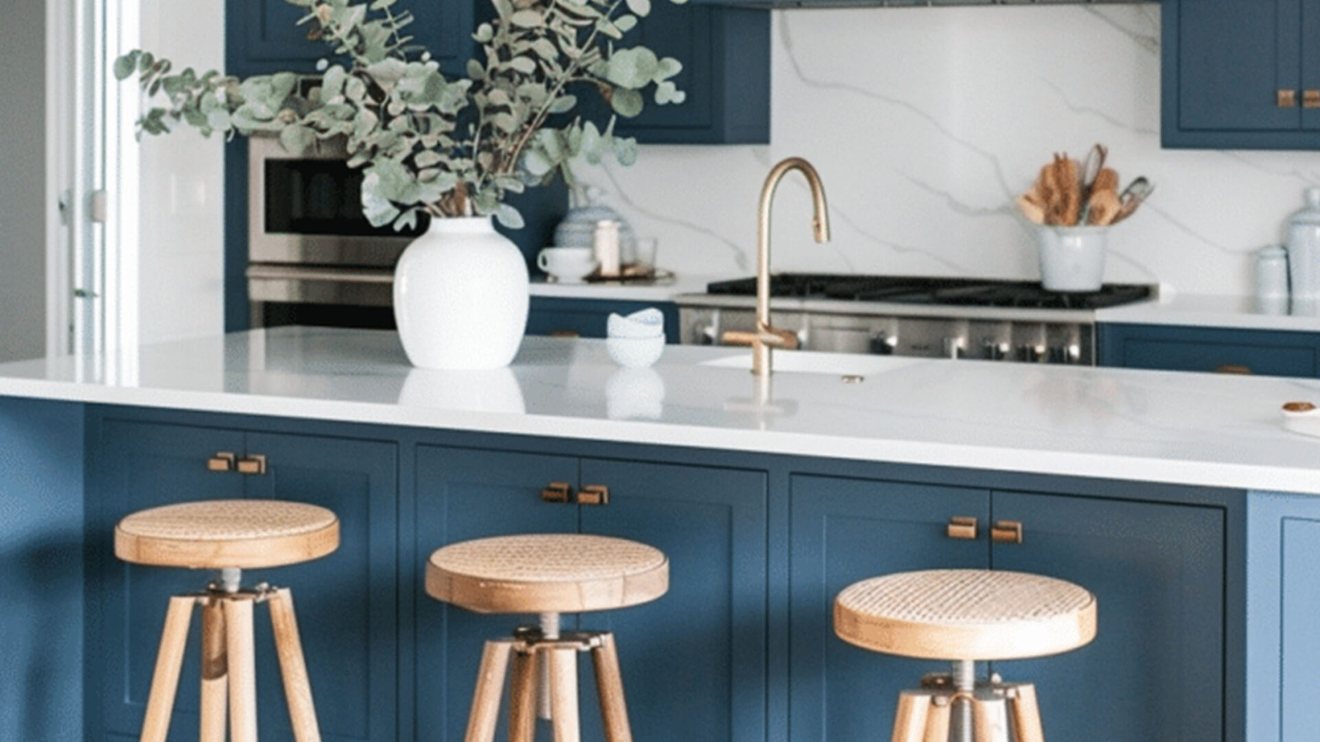 20 Beautiful Navy Kitchen Inspiration Ideas Various Loft