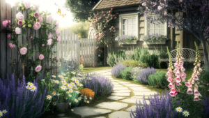 cottage garden design