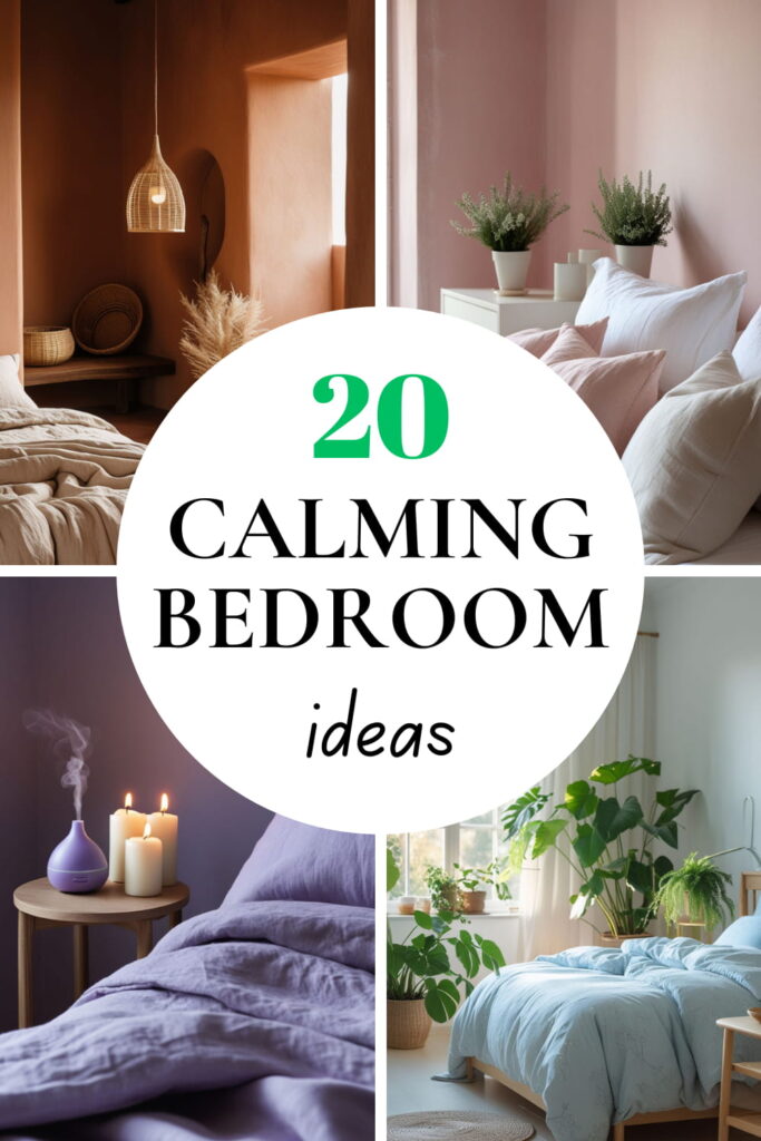 calming bedroom ideas