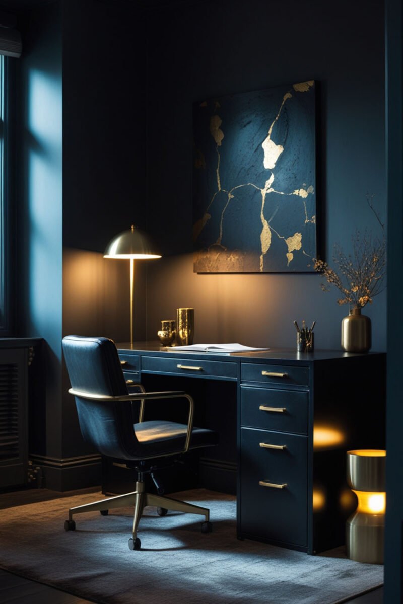 20 Masculine Office Ideas For Men That Stand Out - Various Loft