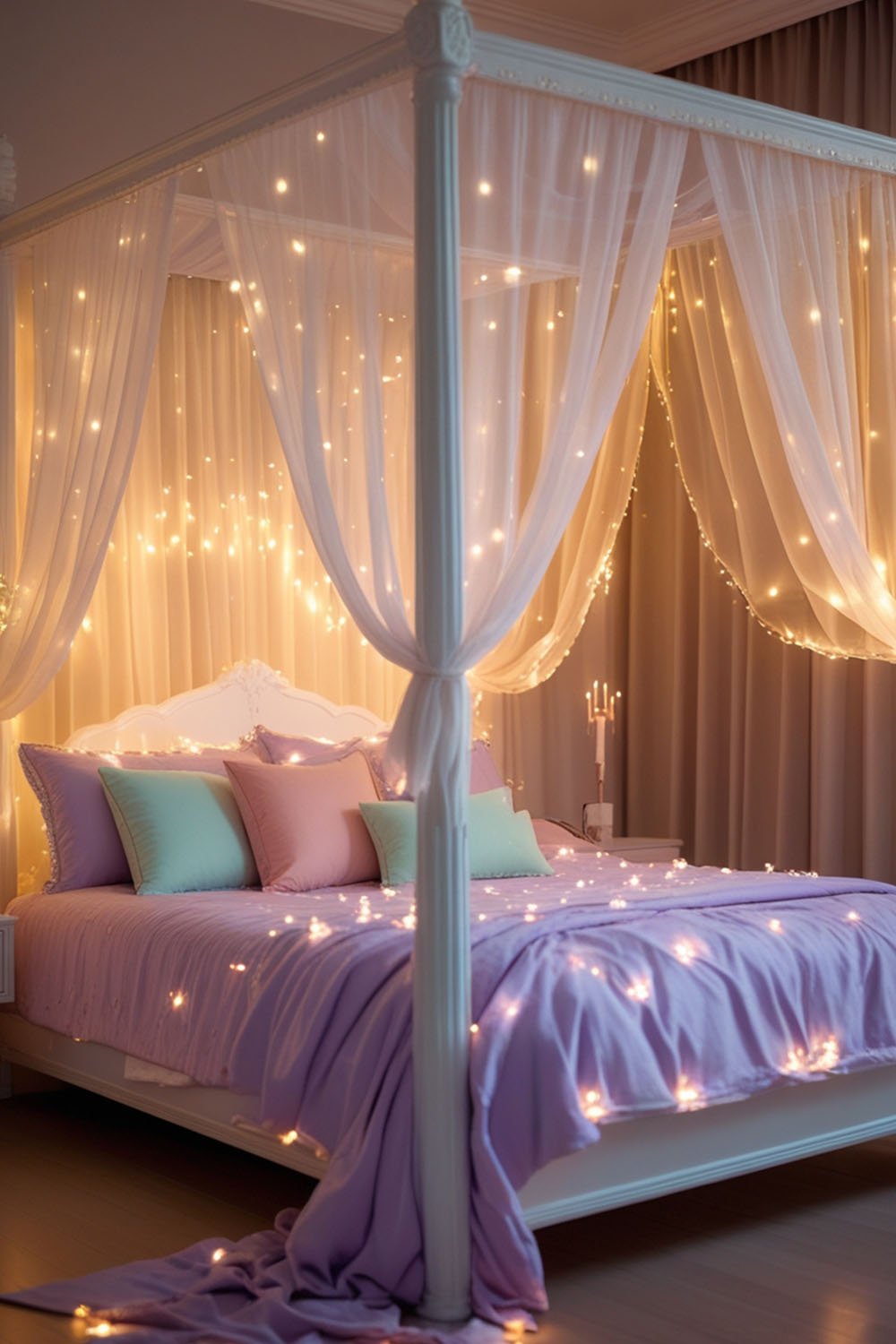Modern Teen Girl Bedroom Ideas With Pastel Magic - Various Loft