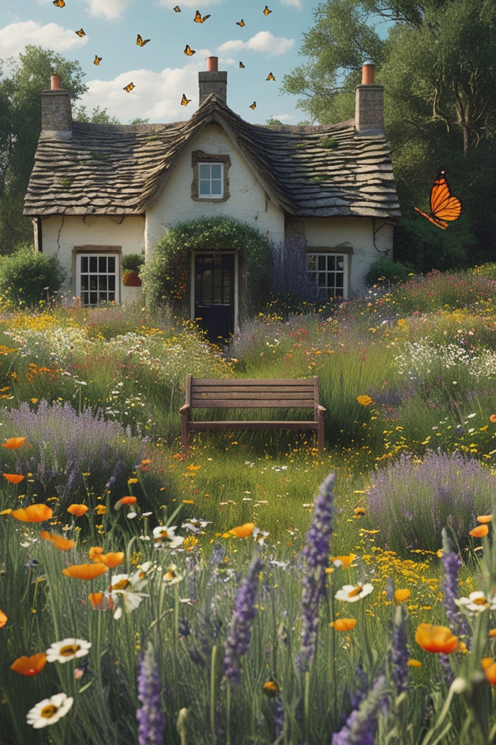 Beautiful Cottage Garden Design Ideas For Any Space - Various Loft