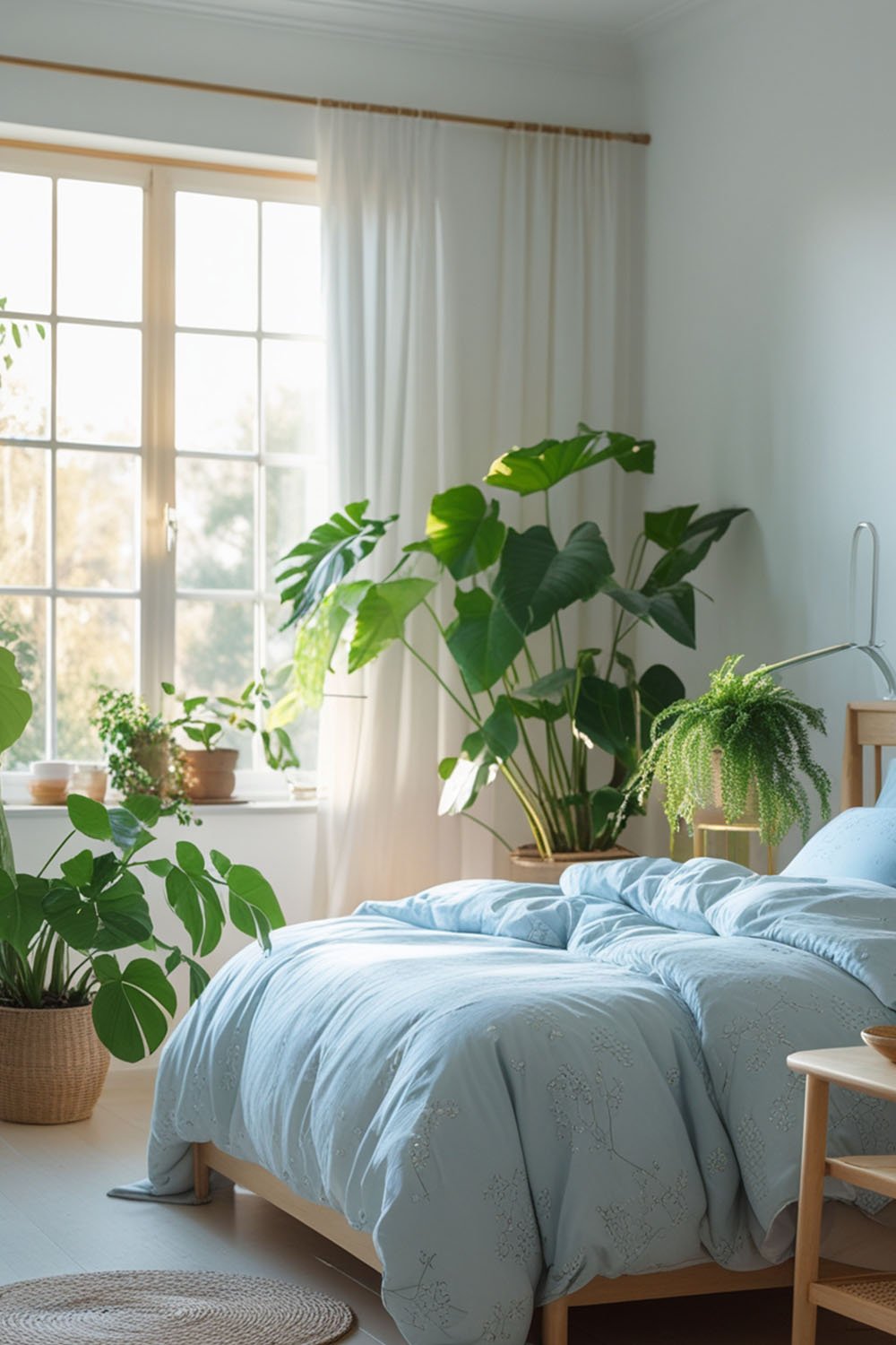 Beautiful & Easy Calming Bedroom Ideas - Various Loft