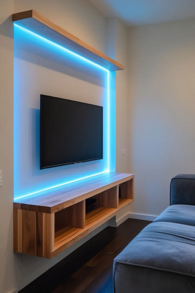 small living room