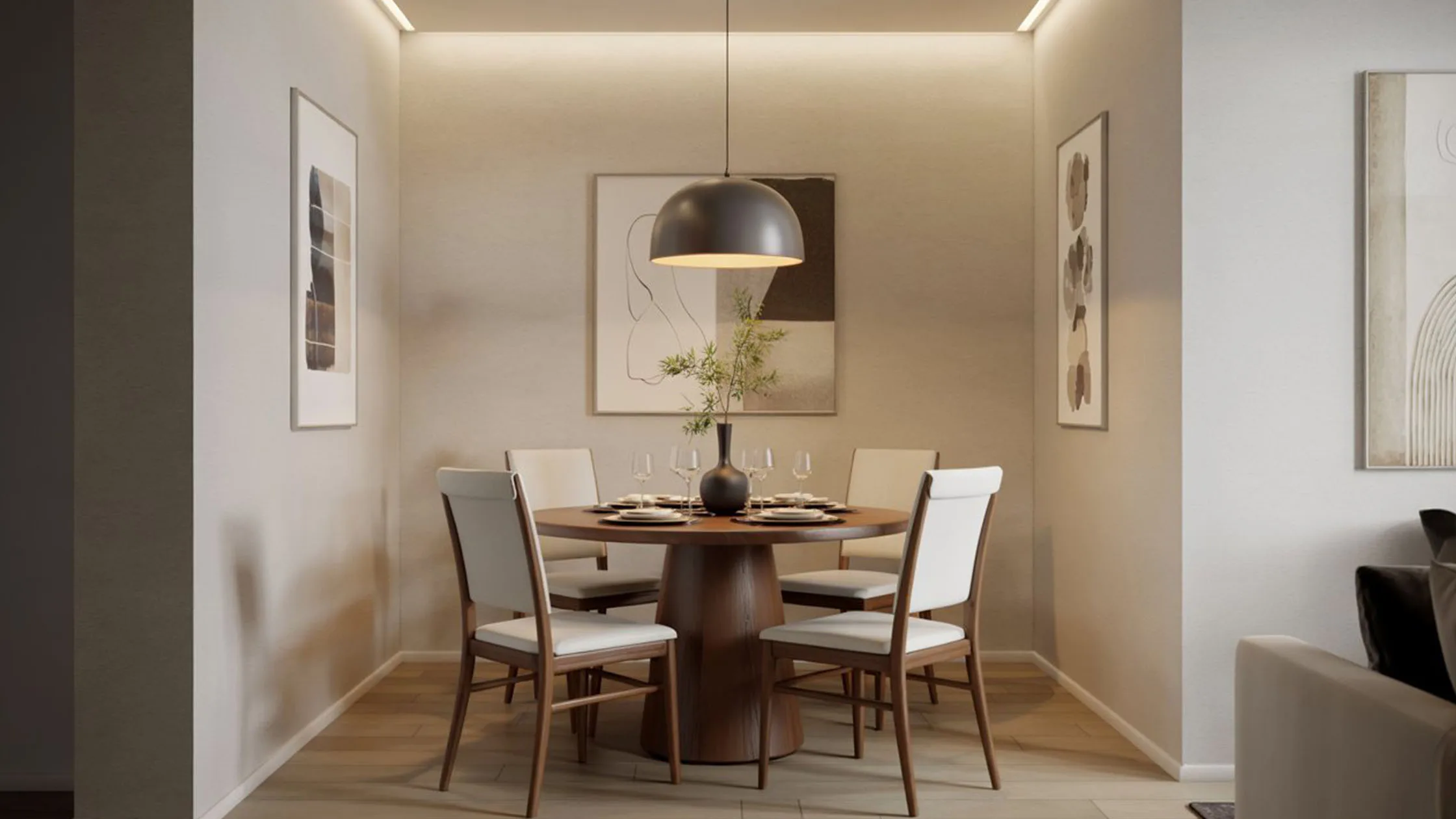 small dining rooms ideas