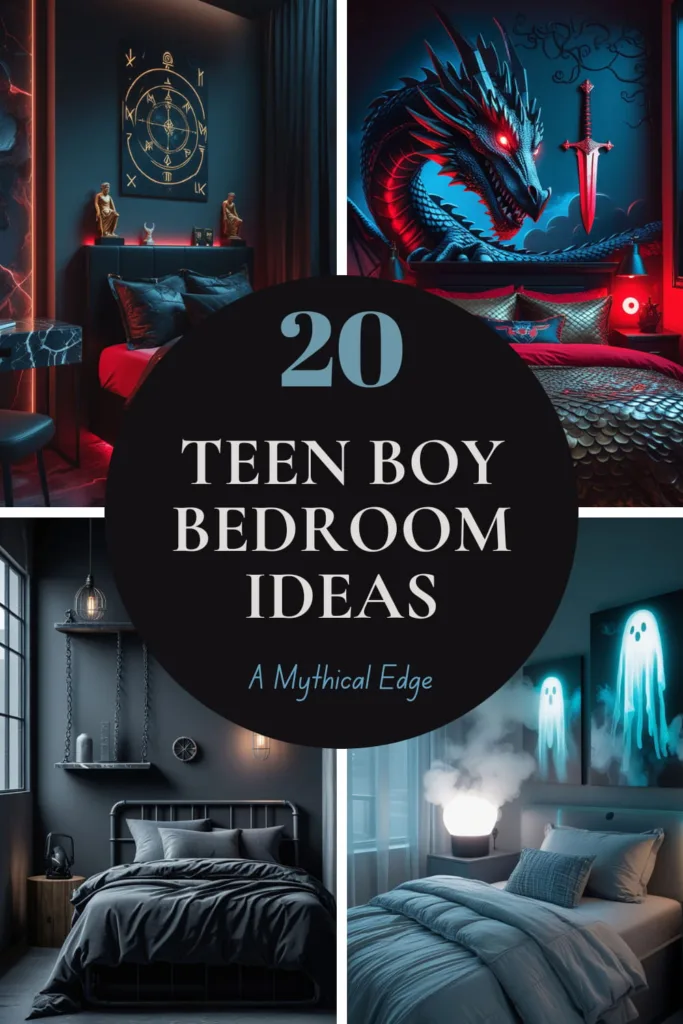 teen boy bedroom ideas