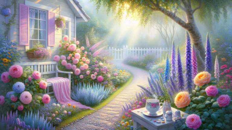 cottage garden ideas