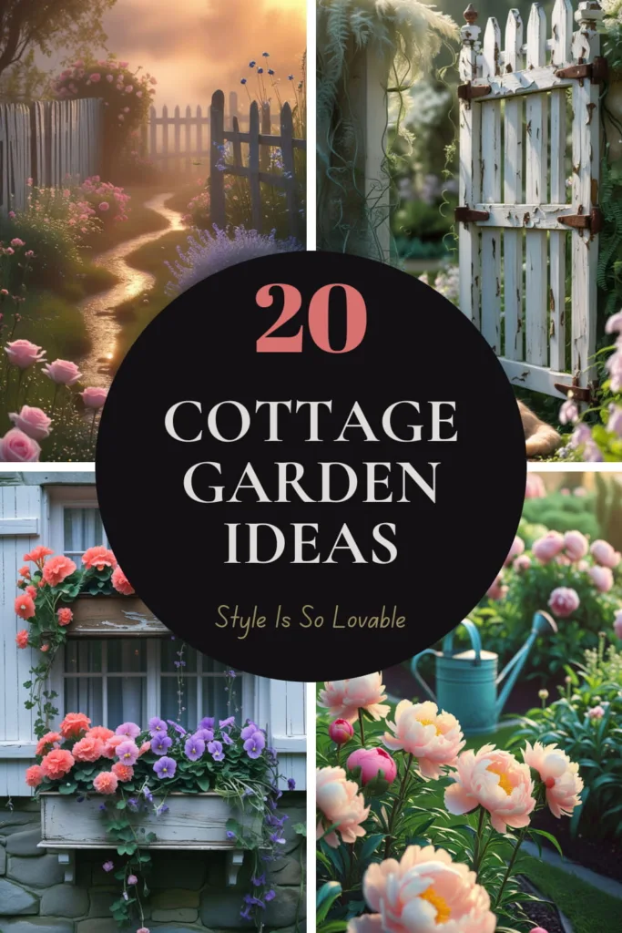 cottage garden ideas