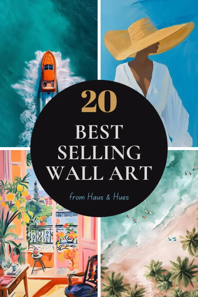 best selling wall art