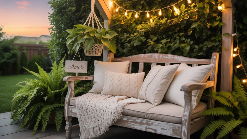 garden corners ideas
