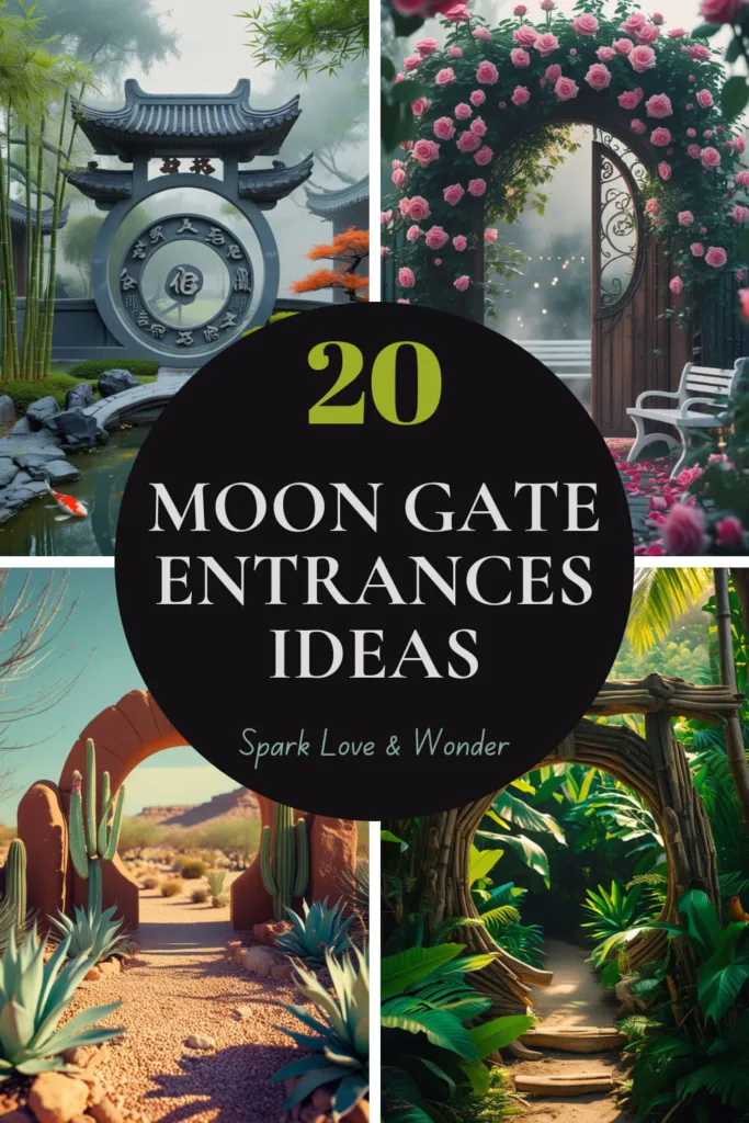 moon gate entrances