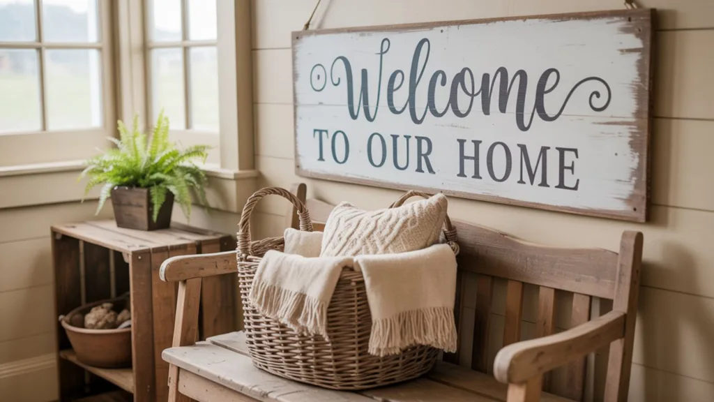 wooden sign ideas