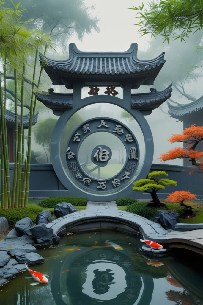 moon gate entrances