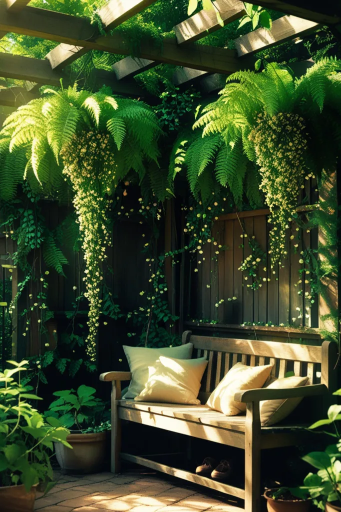 garden corners ideas