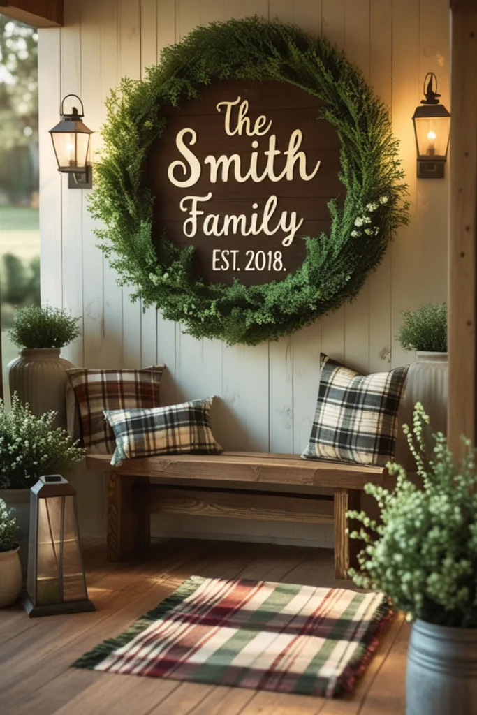 wooden sign ideas