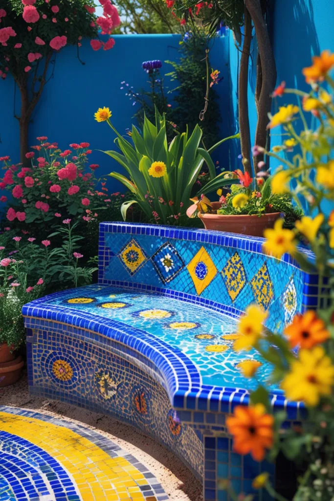 garden corners ideas