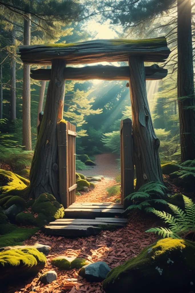 moon gate entrances