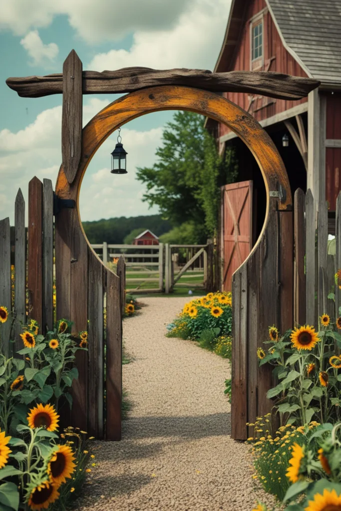 moon gate entrances