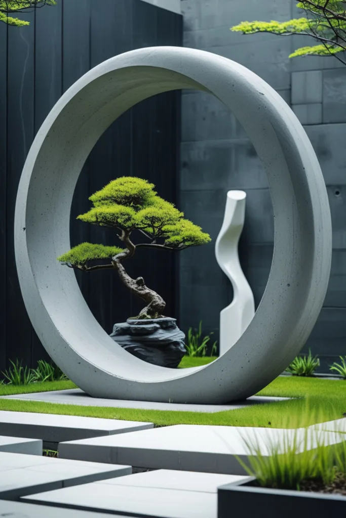 moon gate entrances