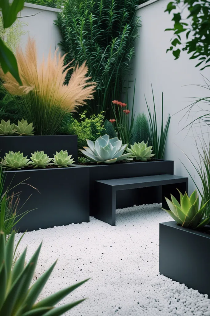 garden corners ideas