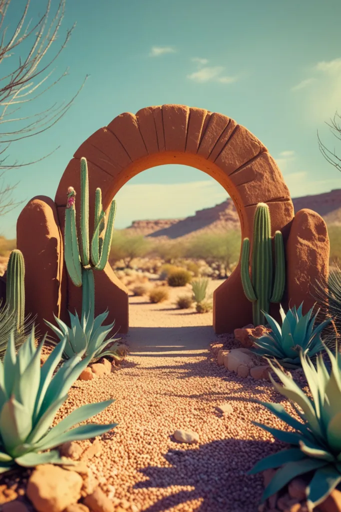 moon gate entrances