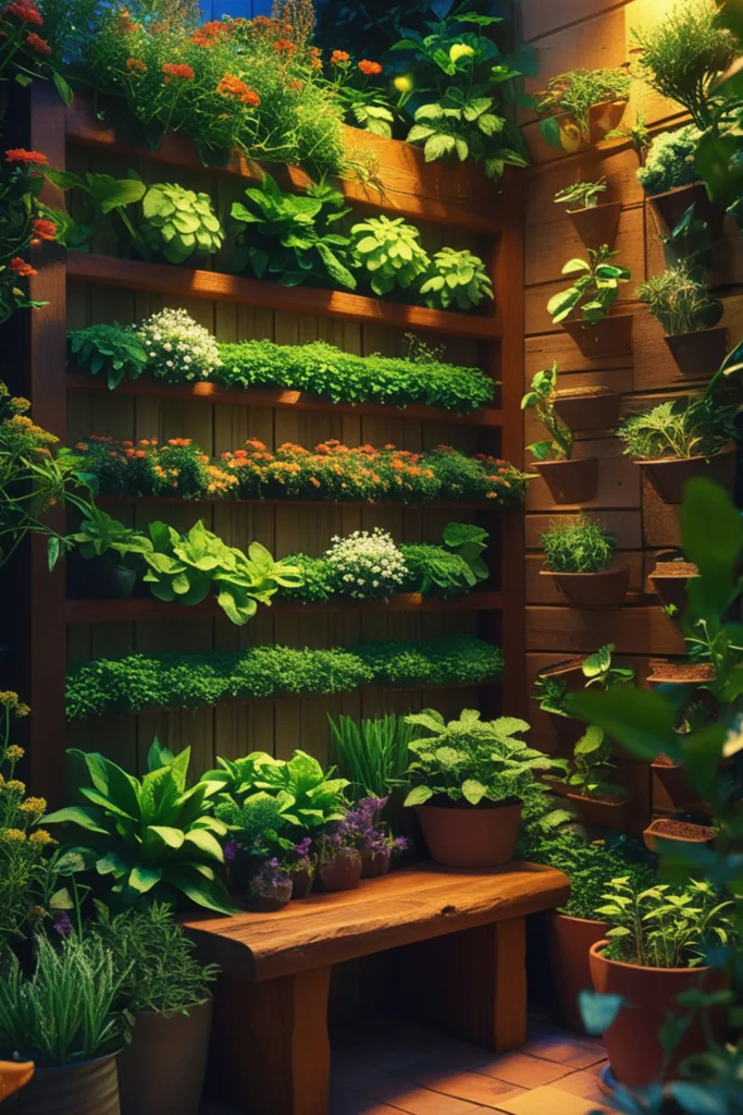 garden corners ideas