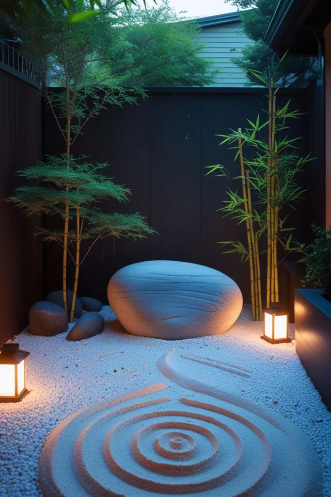 garden corners ideas