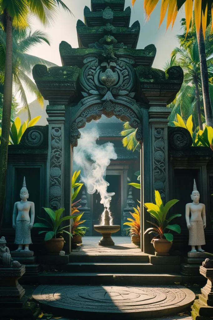 moon gate entrances