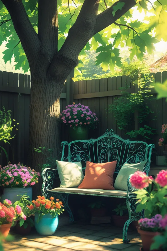 garden corners ideas
