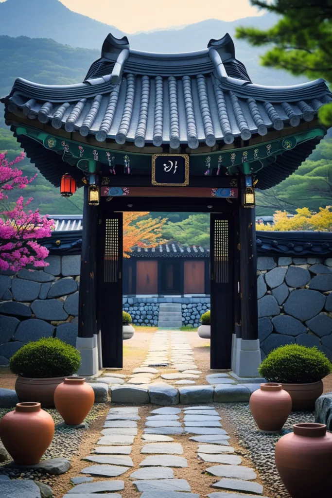 moon gate entrances