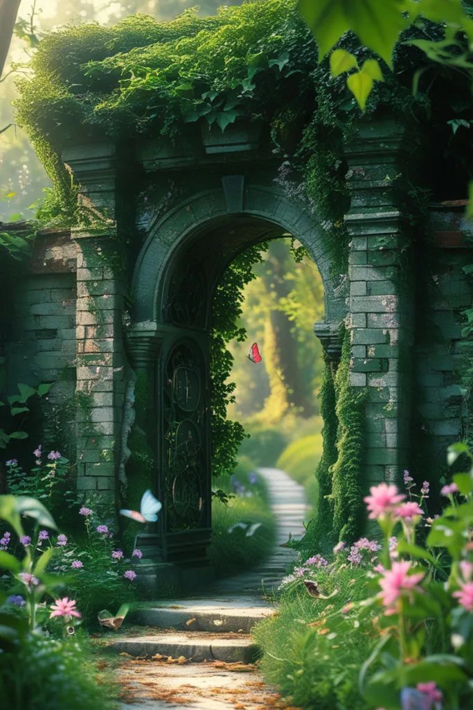 moon gate entrances