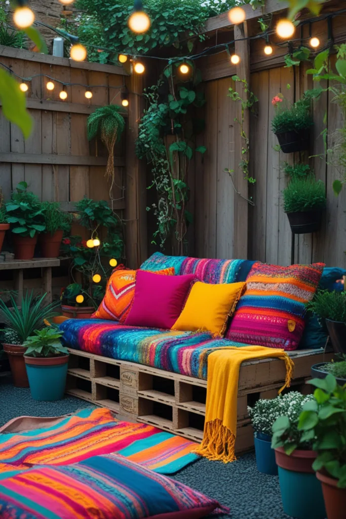 garden corners ideas