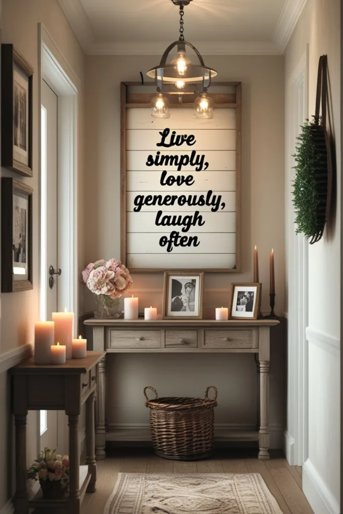 wooden sign ideas
