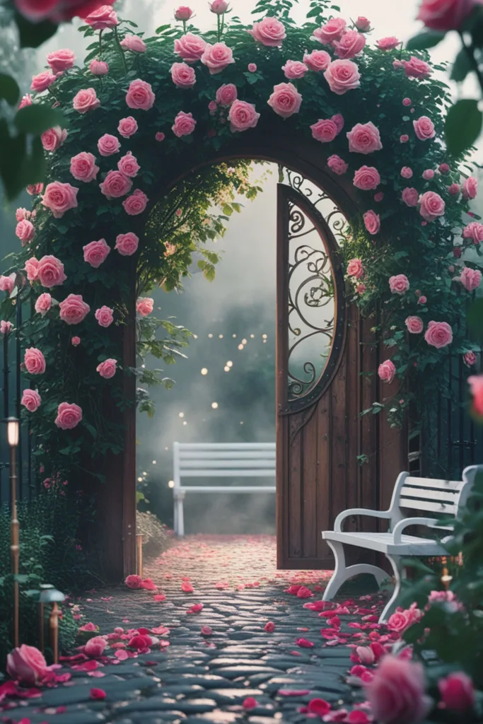 moon gate entrances