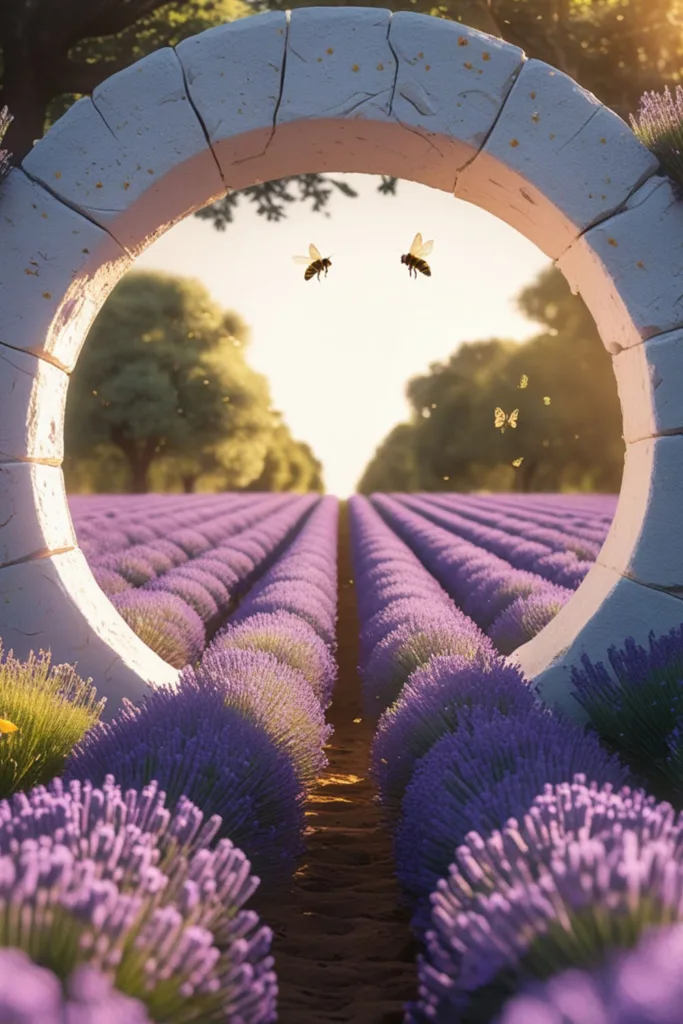 moon gate entrances