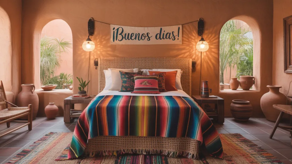 Mexican bedroom ideas