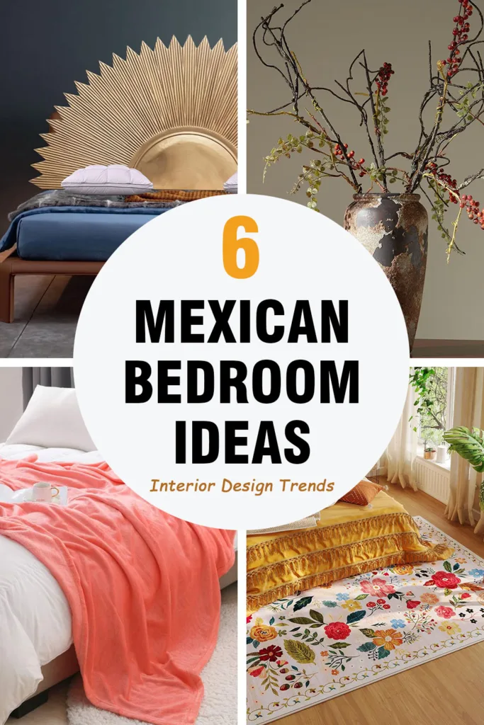 Mexican bedroom ideas