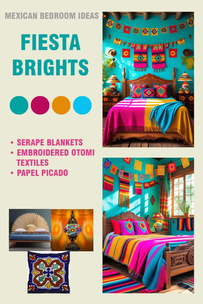 Mexican bedroom ideas